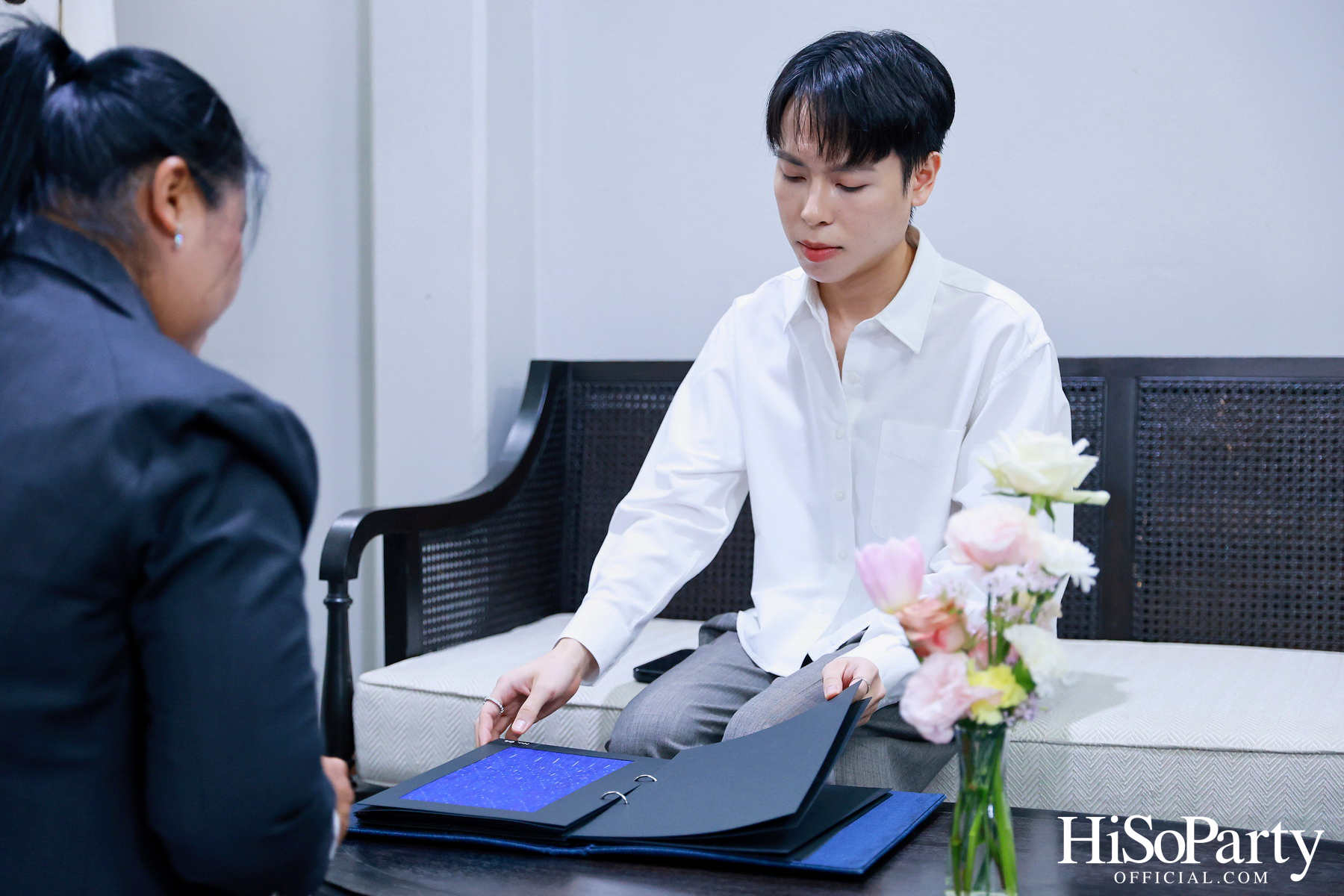 HiSoParty จัด Exclusive Event เชิญแขกคนพิเศษร่วมชมคอลเลกชันใหม่จากแบรนด์ SIRIVANNAVARI ณ บ้านเลขที่ 1