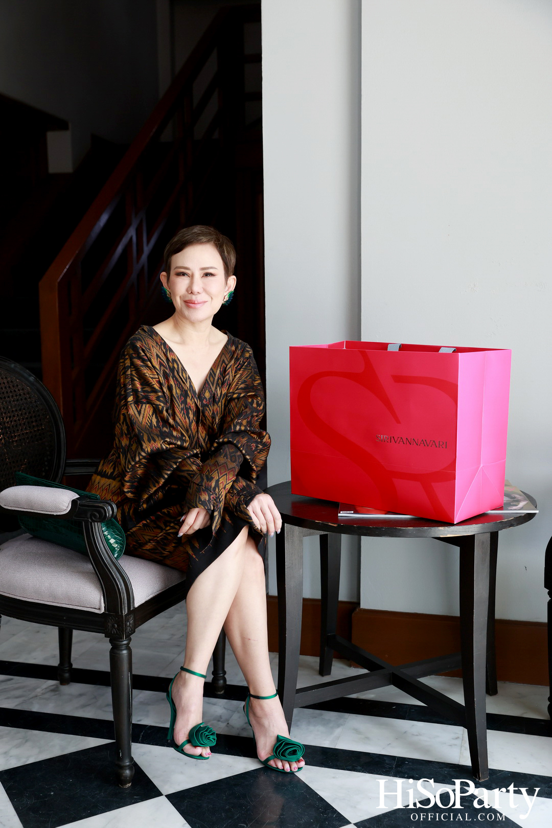 HiSoParty จัด Exclusive Event เชิญแขกคนพิเศษร่วมชมคอลเลกชันใหม่จากแบรนด์ SIRIVANNAVARI ณ บ้านเลขที่ 1
