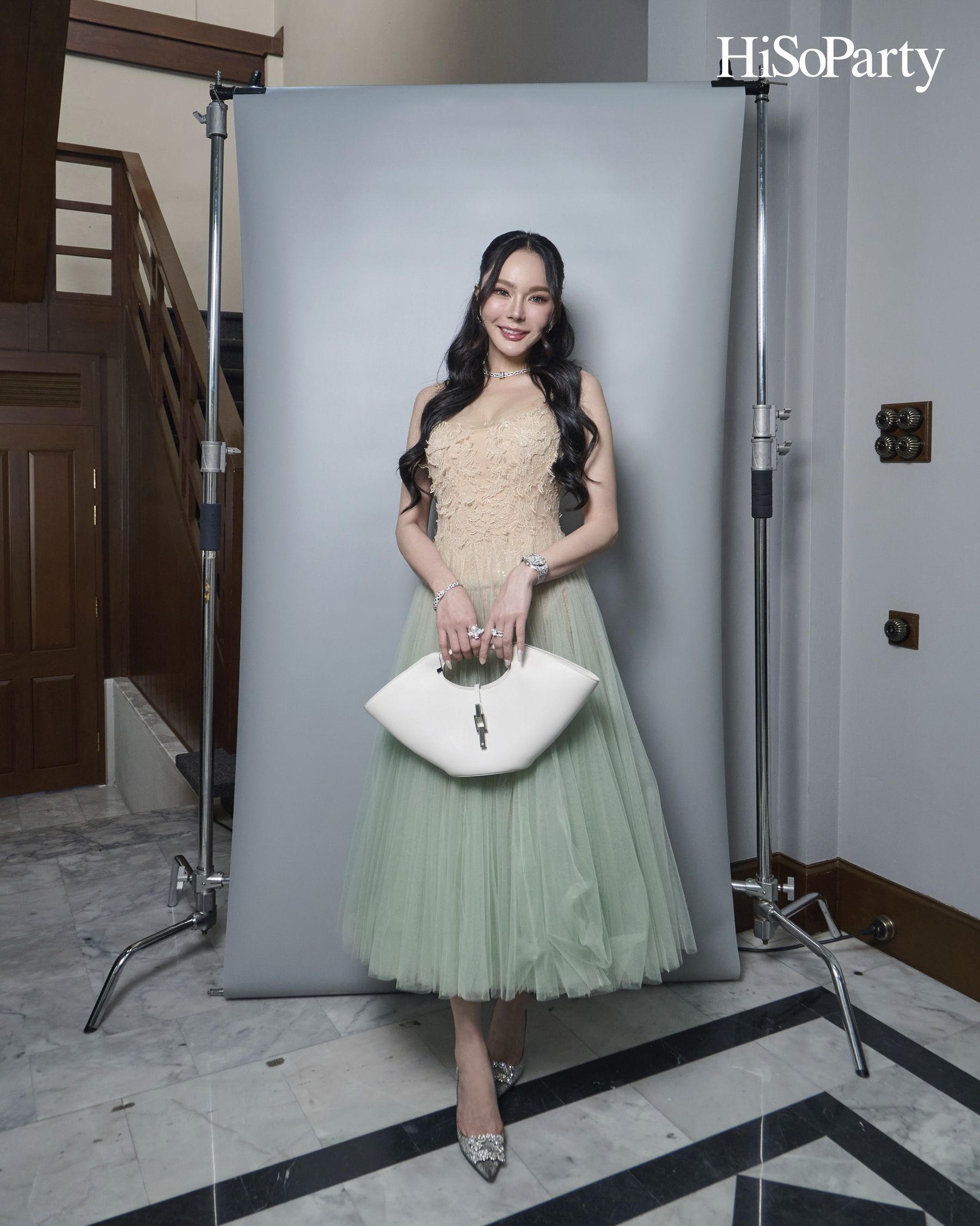 HiSoParty จัด Exclusive Event เชิญแขกคนพิเศษร่วมชมคอลเลกชันใหม่จากแบรนด์ SIRIVANNAVARI ณ บ้านเลขที่ 1