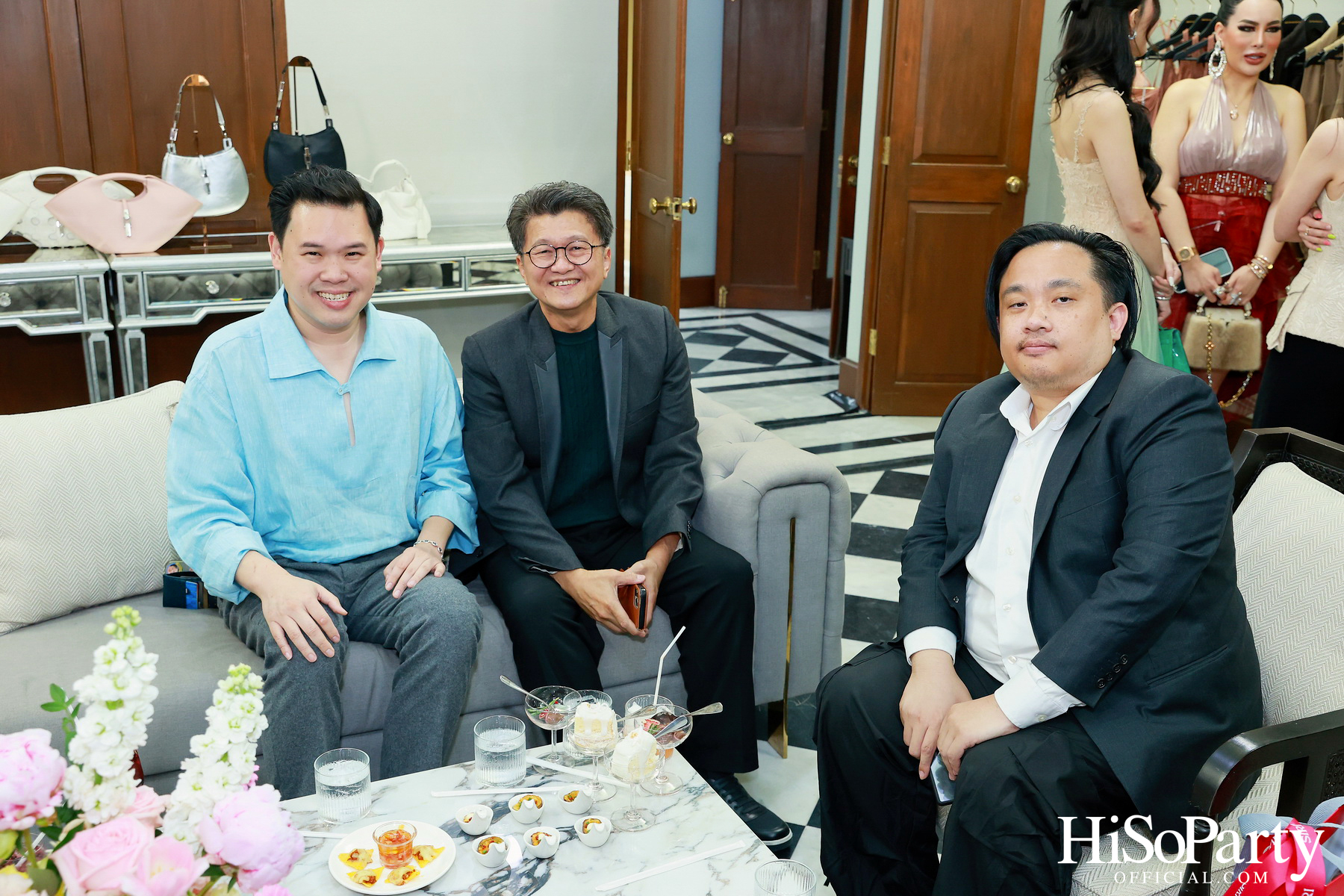 HiSoParty จัด Exclusive Event เชิญแขกคนพิเศษร่วมชมคอลเลกชันใหม่จากแบรนด์ SIRIVANNAVARI ณ บ้านเลขที่ 1