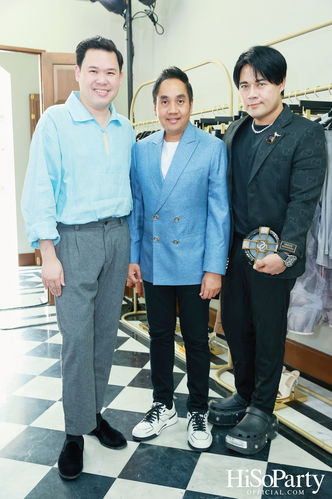 HiSoParty จัด Exclusive Event เชิญแขกคนพิเศษร่วมชมคอลเลกชันใหม่จากแบรนด์ SIRIVANNAVARI ณ บ้านเลขที่ 1