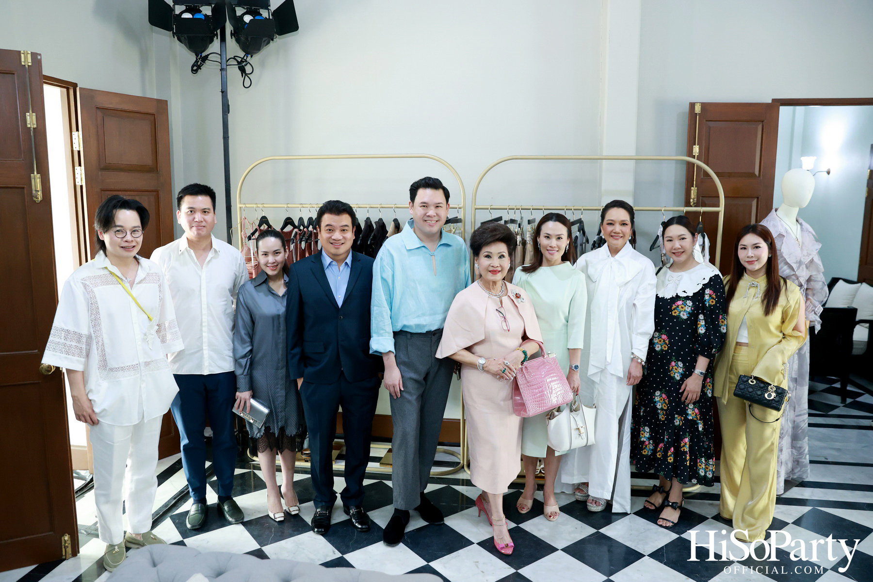 HiSoParty จัด Exclusive Event เชิญแขกคนพิเศษร่วมชมคอลเลกชันใหม่จากแบรนด์ SIRIVANNAVARI ณ บ้านเลขที่ 1