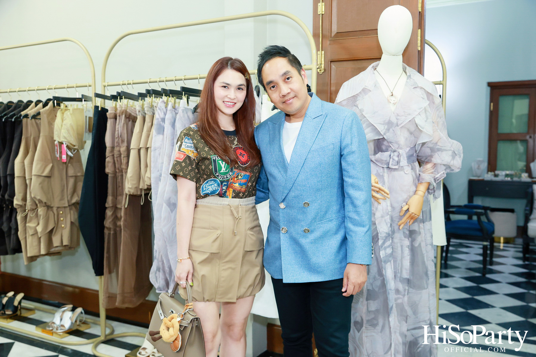 HiSoParty จัด Exclusive Event เชิญแขกคนพิเศษร่วมชมคอลเลกชันใหม่จากแบรนด์ SIRIVANNAVARI ณ บ้านเลขที่ 1