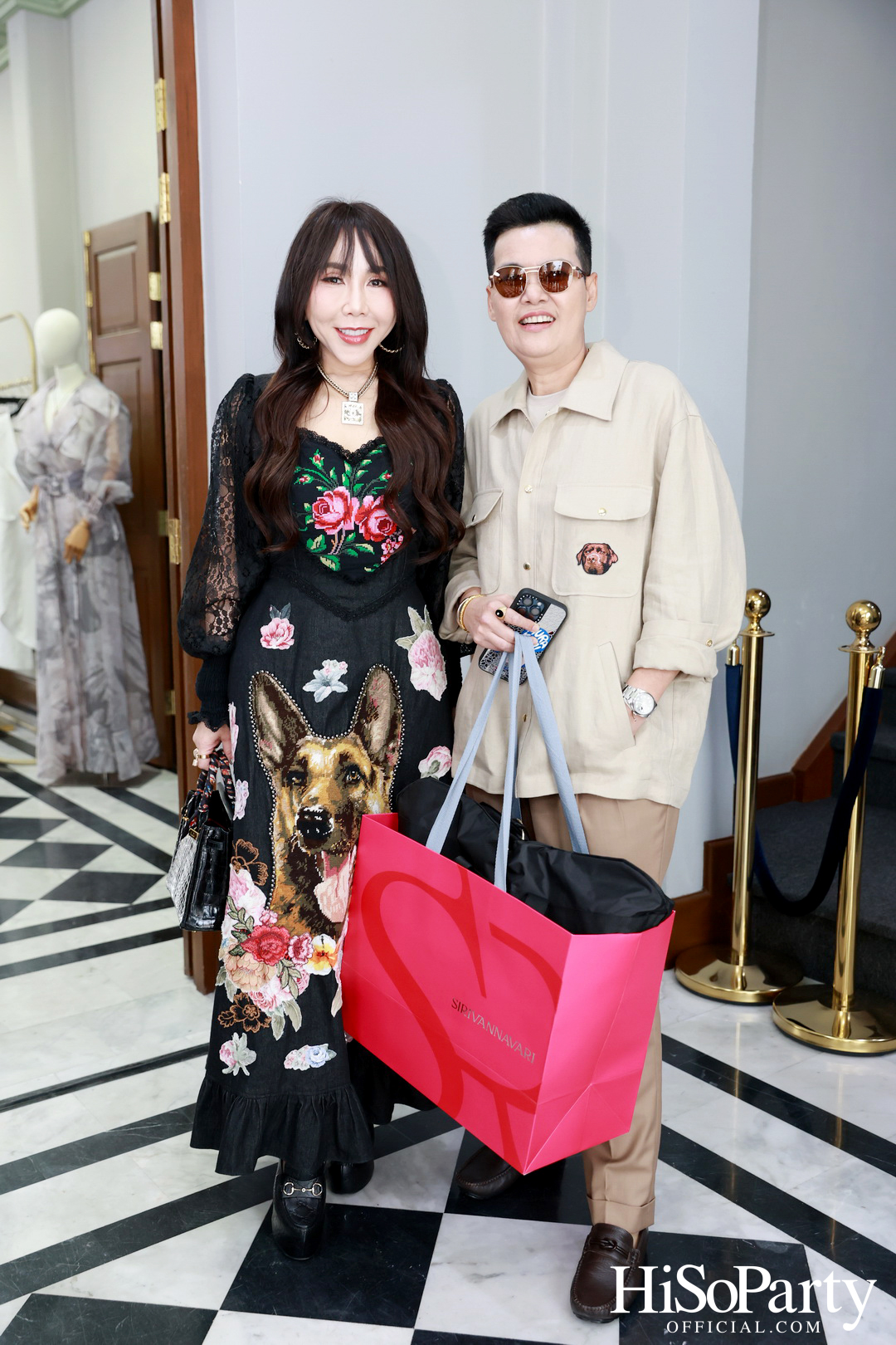 HiSoParty จัด Exclusive Event เชิญแขกคนพิเศษร่วมชมคอลเลกชันใหม่จากแบรนด์ SIRIVANNAVARI ณ บ้านเลขที่ 1