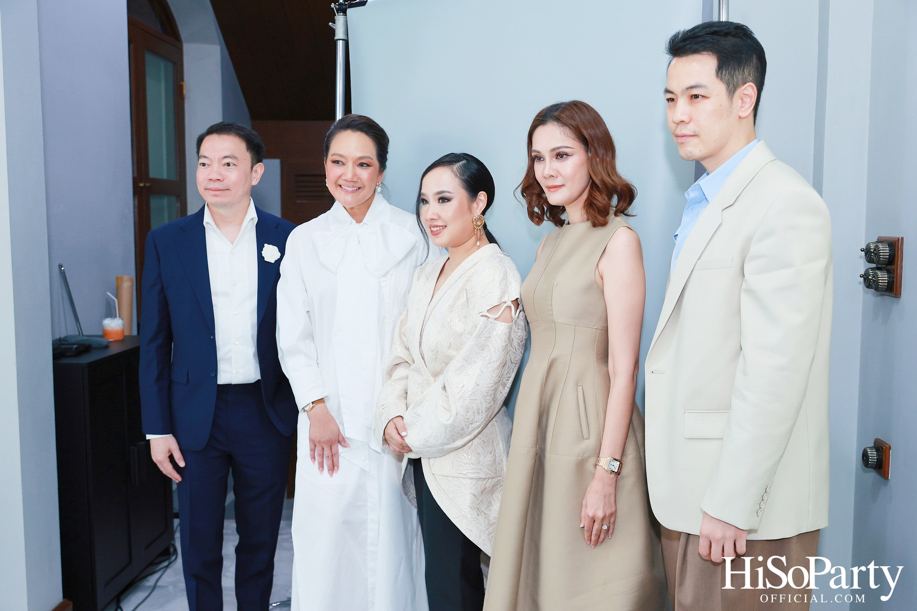 HiSoParty จัด Exclusive Event เชิญแขกคนพิเศษร่วมชมคอลเลกชันใหม่จากแบรนด์ SIRIVANNAVARI ณ บ้านเลขที่ 1