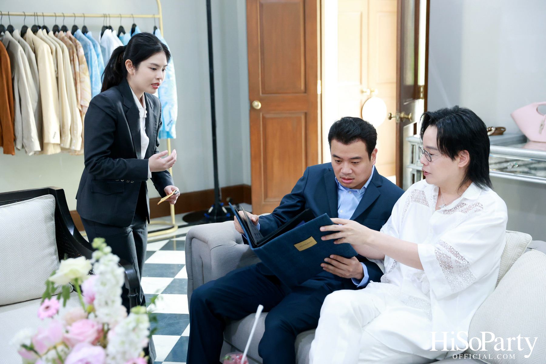 HiSoParty จัด Exclusive Event เชิญแขกคนพิเศษร่วมชมคอลเลกชันใหม่จากแบรนด์ SIRIVANNAVARI ณ บ้านเลขที่ 1