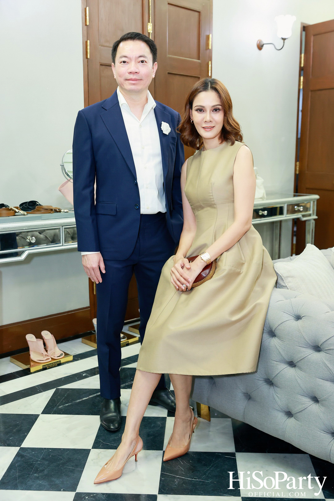 HiSoParty จัด Exclusive Event เชิญแขกคนพิเศษร่วมชมคอลเลกชันใหม่จากแบรนด์ SIRIVANNAVARI ณ บ้านเลขที่ 1