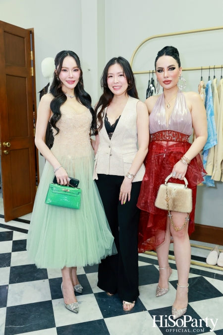HiSoParty จัด Exclusive Event เชิญแขกคนพิเศษร่วมชมคอลเลกชันใหม่จากแบรนด์ SIRIVANNAVARI ณ บ้านเลขที่ 1