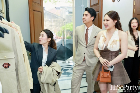 HiSoParty จัด Exclusive Event เชิญแขกคนพิเศษร่วมชมคอลเลกชันใหม่จากแบรนด์ SIRIVANNAVARI ณ บ้านเลขที่ 1