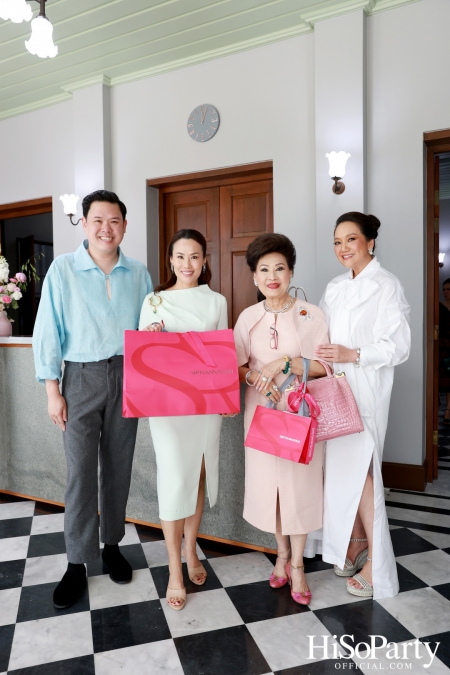 HiSoParty จัด Exclusive Event เชิญแขกคนพิเศษร่วมชมคอลเลกชันใหม่จากแบรนด์ SIRIVANNAVARI ณ บ้านเลขที่ 1