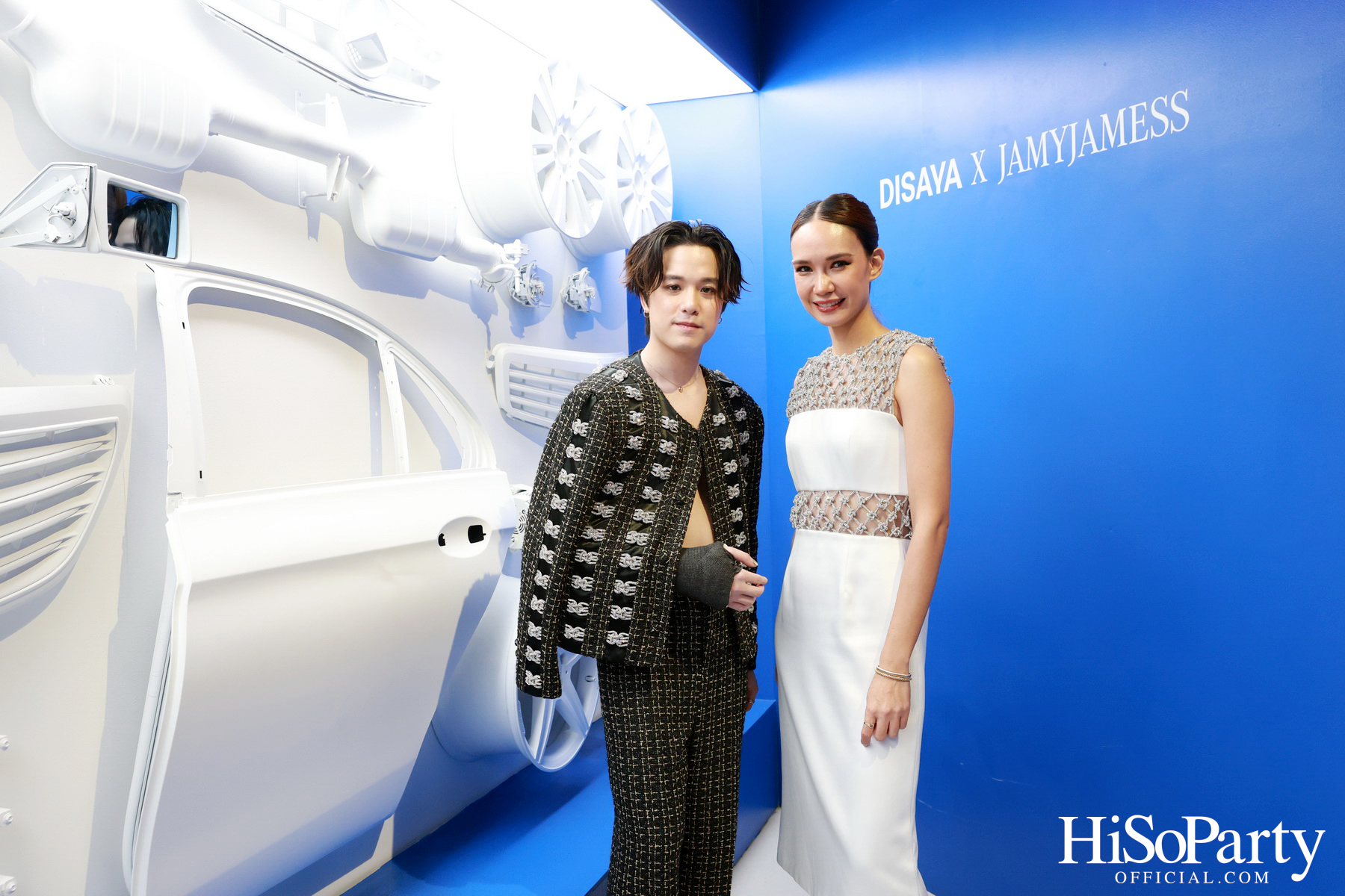 DISAYA X JAMYJAMESS Powered by Mercedes-Benz