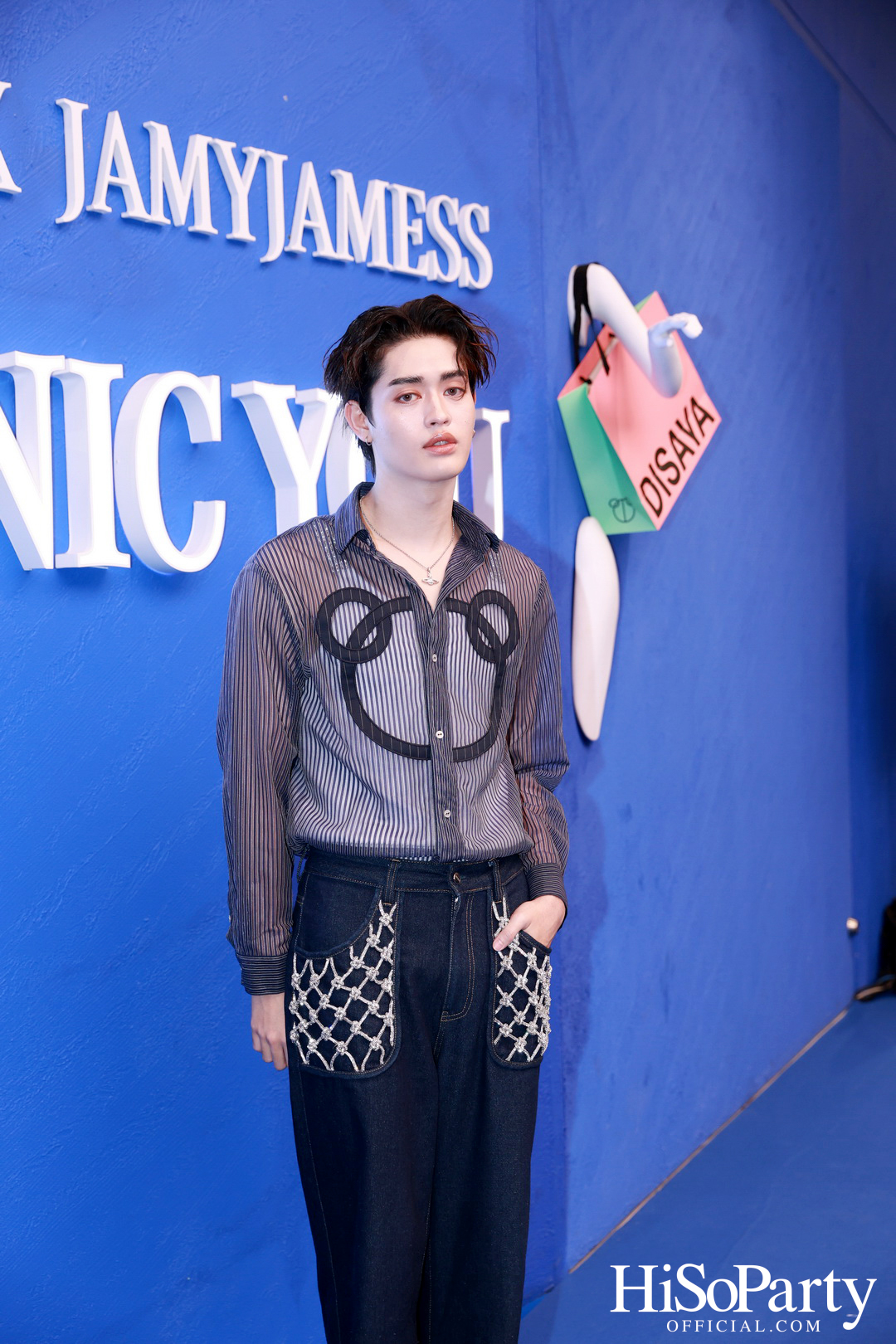 DISAYA X JAMYJAMESS Powered by Mercedes-Benz