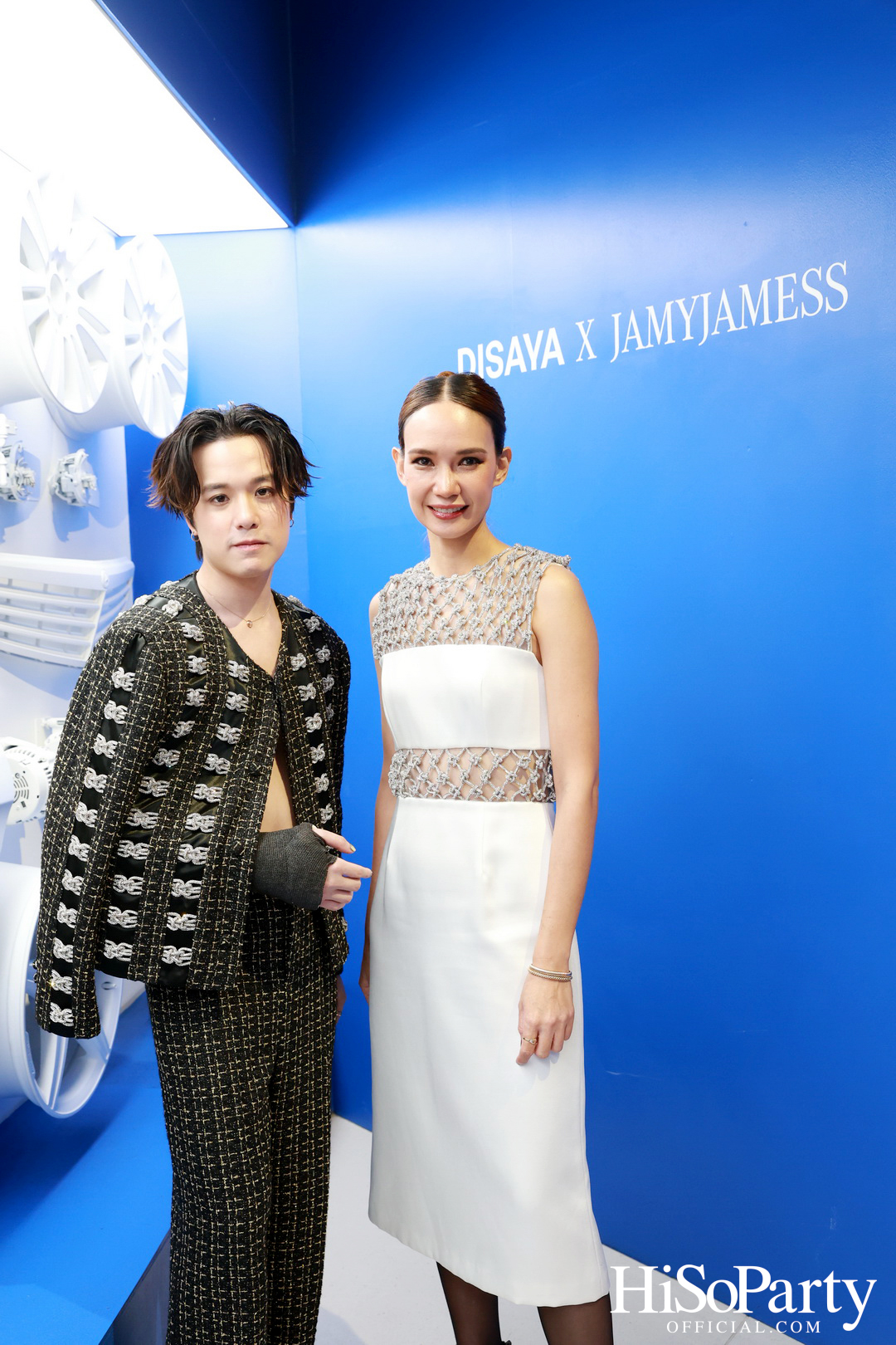 DISAYA X JAMYJAMESS Powered by Mercedes-Benz