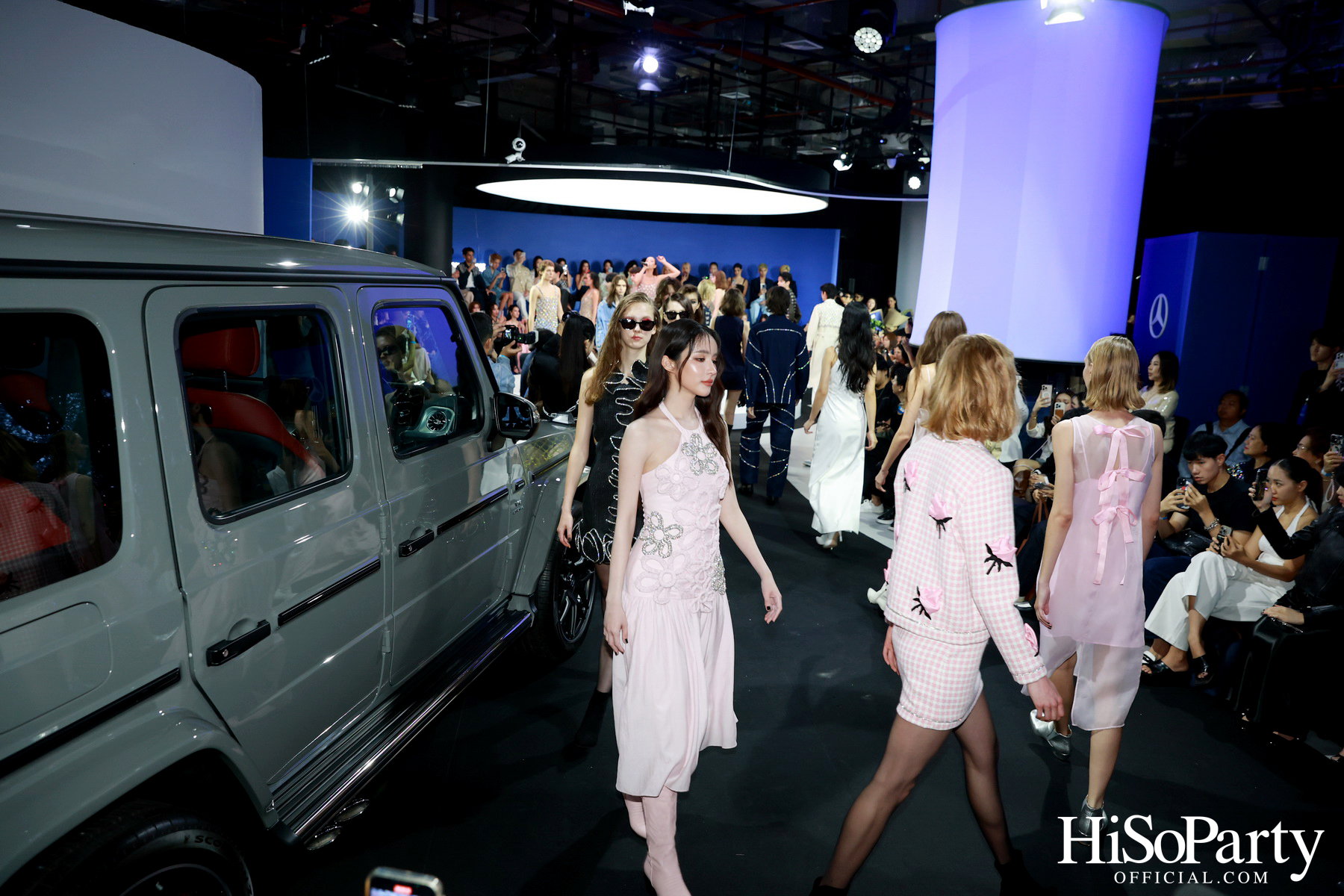 DISAYA X JAMYJAMESS Powered by Mercedes-Benz