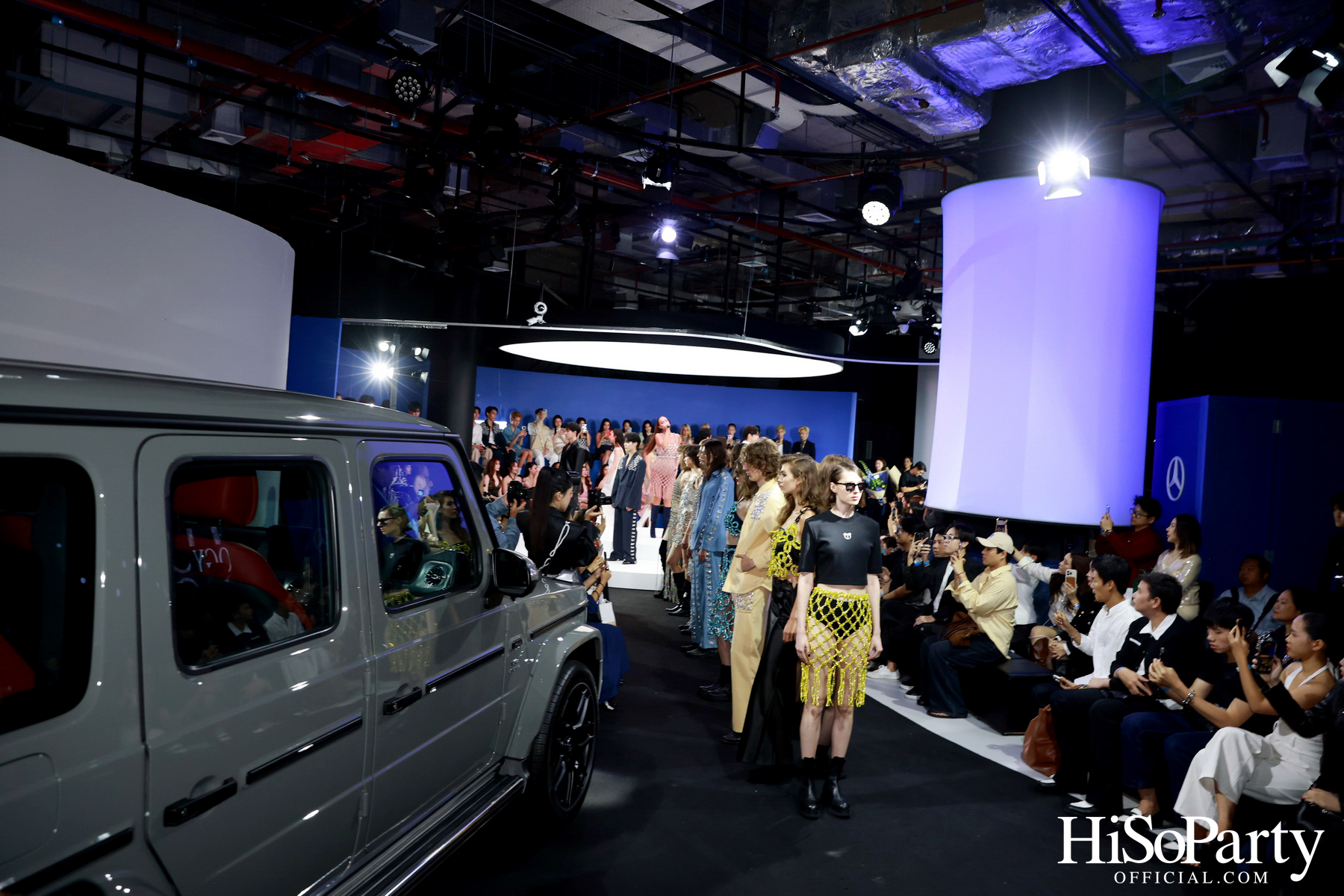 DISAYA X JAMYJAMESS Powered by Mercedes-Benz