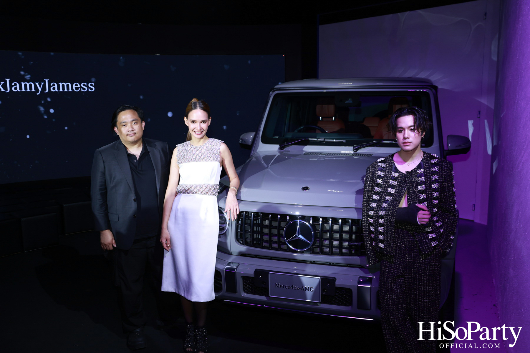 DISAYA X JAMYJAMESS Powered by Mercedes-Benz