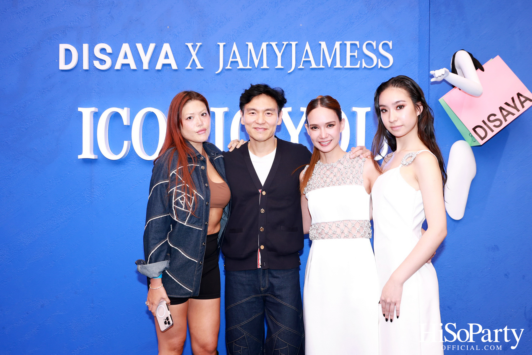 DISAYA X JAMYJAMESS Powered by Mercedes-Benz