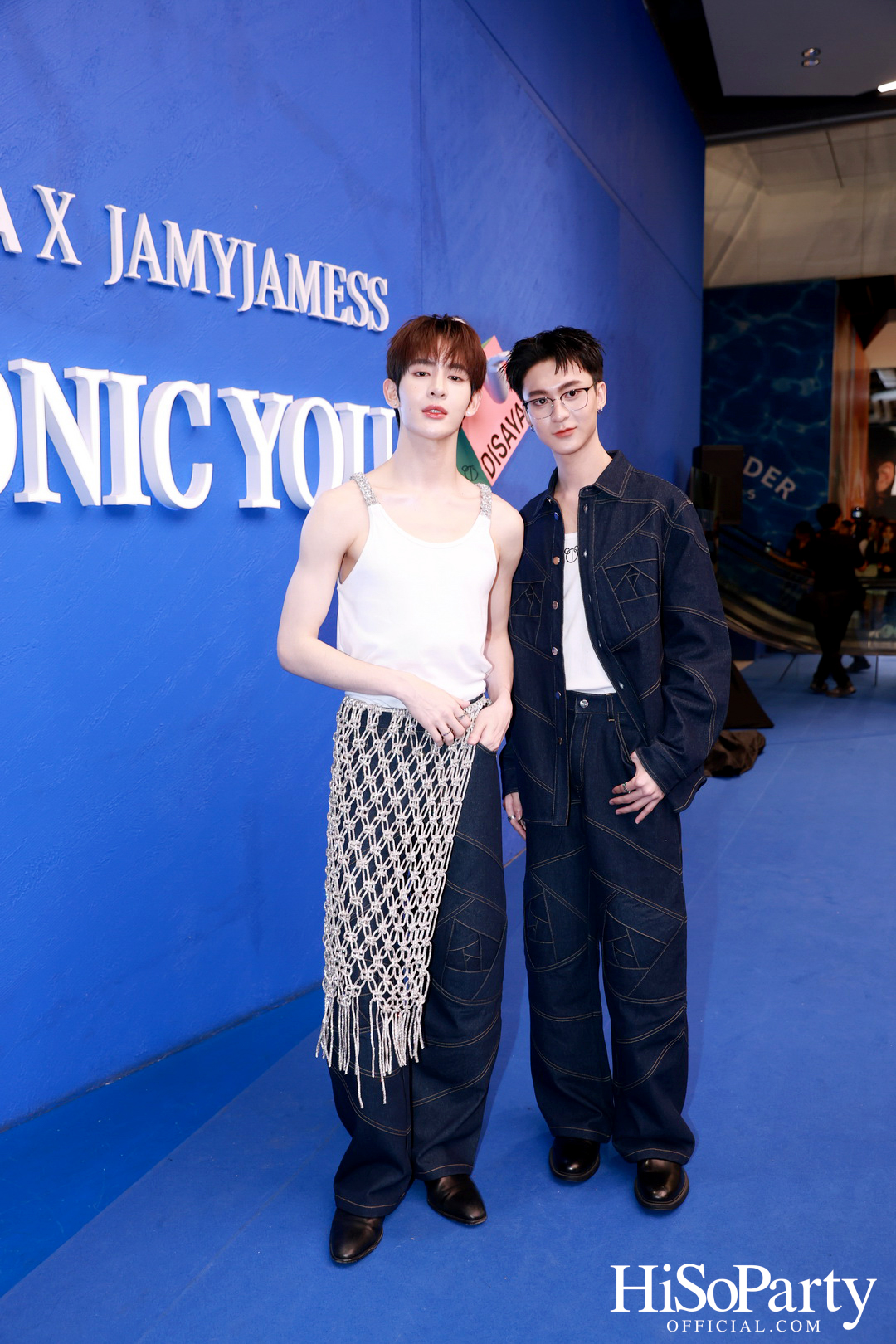 DISAYA X JAMYJAMESS Powered by Mercedes-Benz