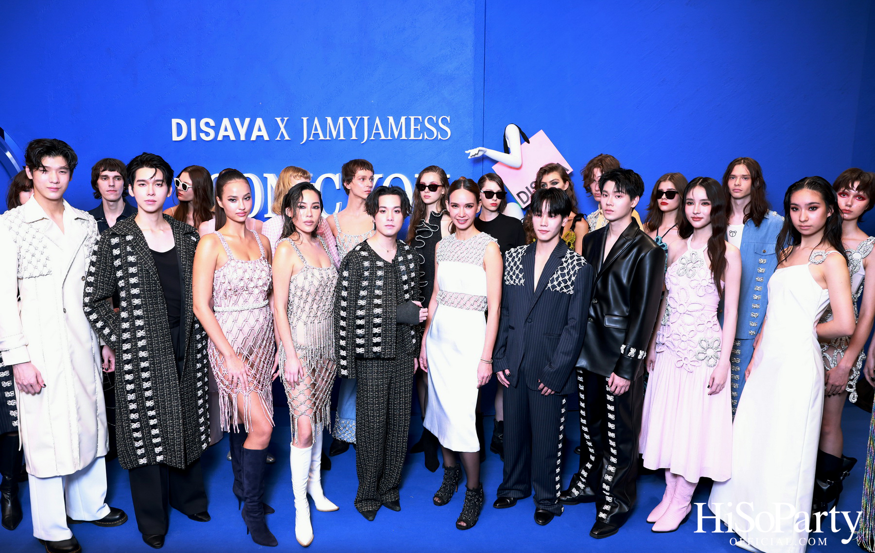 DISAYA X JAMYJAMESS Powered by Mercedes-Benz