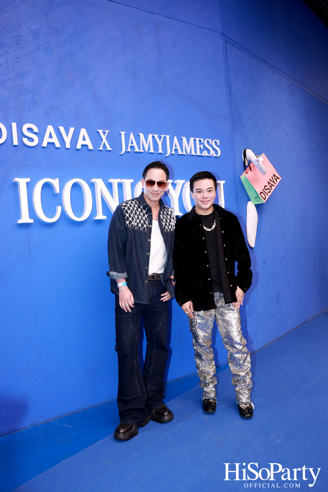 DISAYA X JAMYJAMESS Powered by Mercedes-Benz