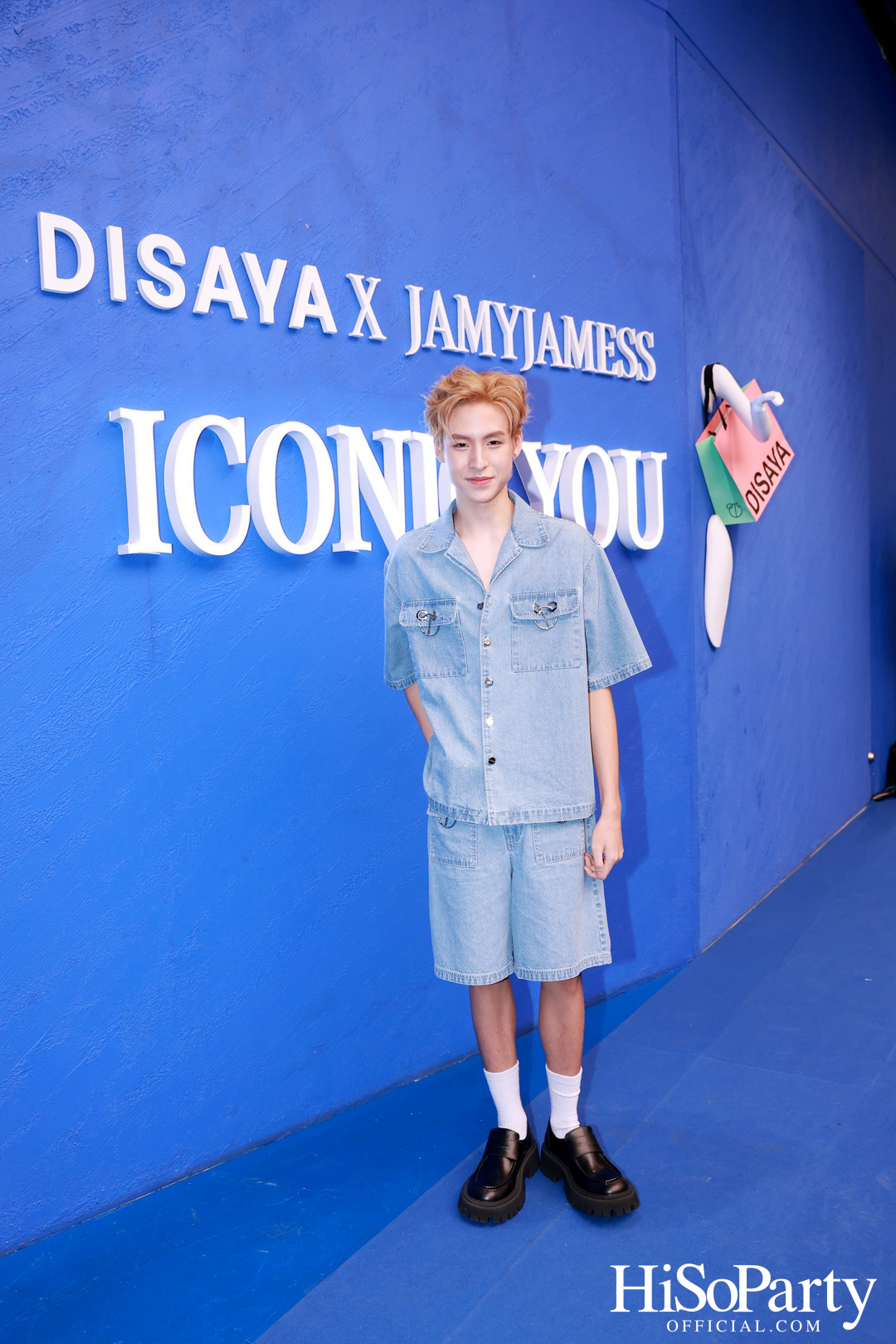 DISAYA X JAMYJAMESS Powered by Mercedes-Benz