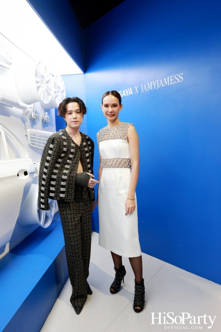 DISAYA X JAMYJAMESS Powered by Mercedes-Benz