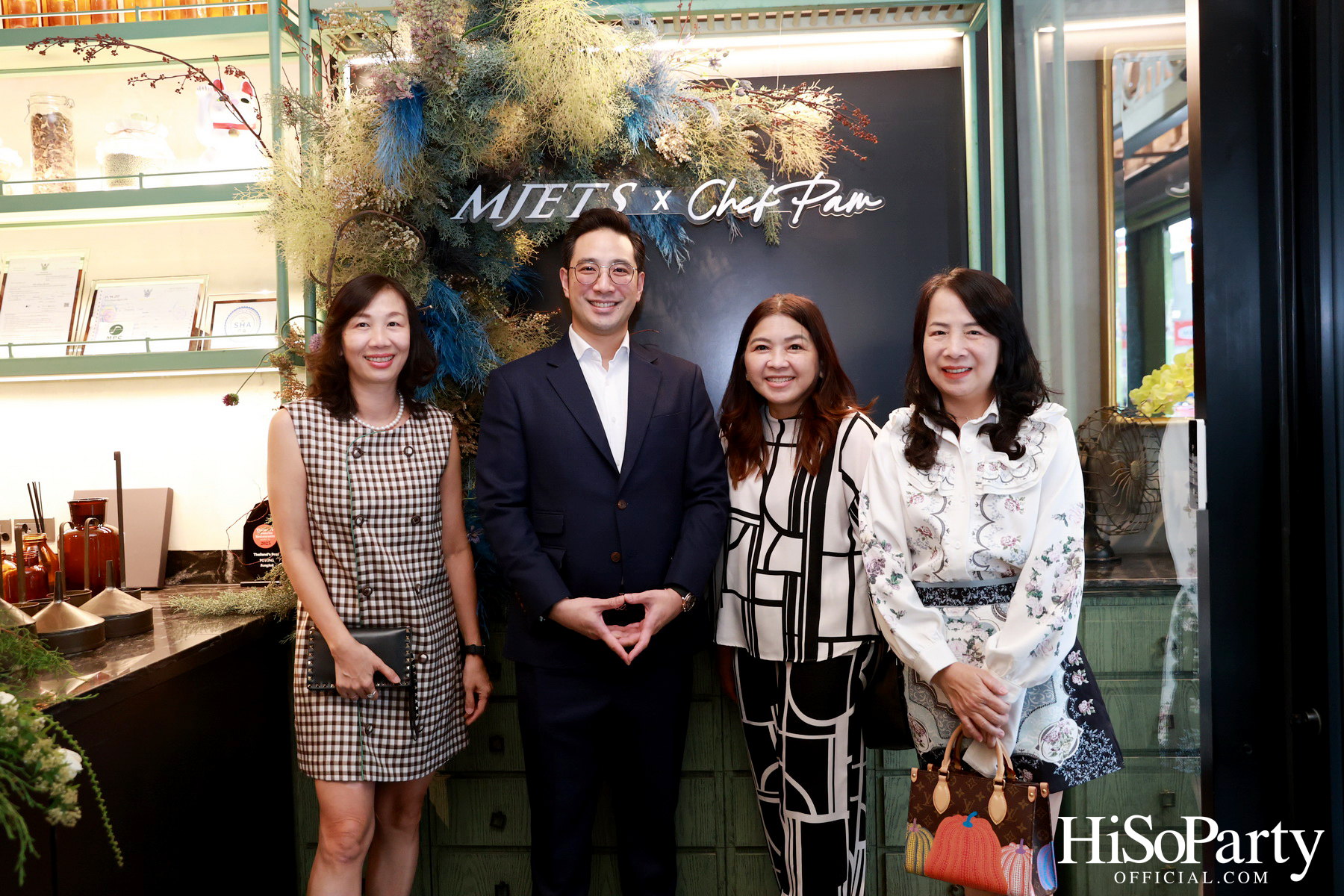 MJets เปิดตัวเมนูอาหารบนเครื่องบินสุดพิเศษ ‘ODE TO CULINARY JOURNEY’ โดย ‘เชฟแพม - พิชญา สุนทรญาณกิจ’