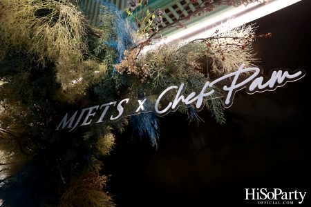 MJets เปิดตัวเมนูอาหารบนเครื่องบินสุดพิเศษ ‘ODE TO CULINARY JOURNEY’ โดย ‘เชฟแพม - พิชญา สุนทรญาณกิจ’