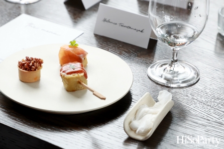 MJets เปิดตัวเมนูอาหารบนเครื่องบินสุดพิเศษ ‘ODE TO CULINARY JOURNEY’ โดย ‘เชฟแพม - พิชญา สุนทรญาณกิจ’