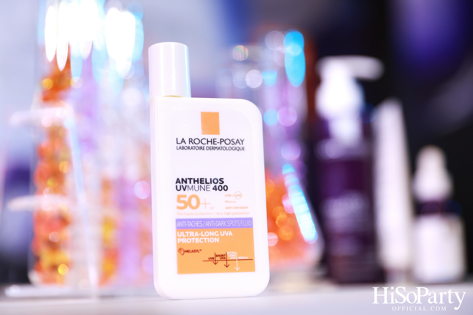 งานเปิดตัว La Roche-Posay ANTHELIOS UVMUNE 400 Anti-Dark Spots Fluid นวัตกรรมกันแดดที่ให้มากกว่าการปกป้องผิว