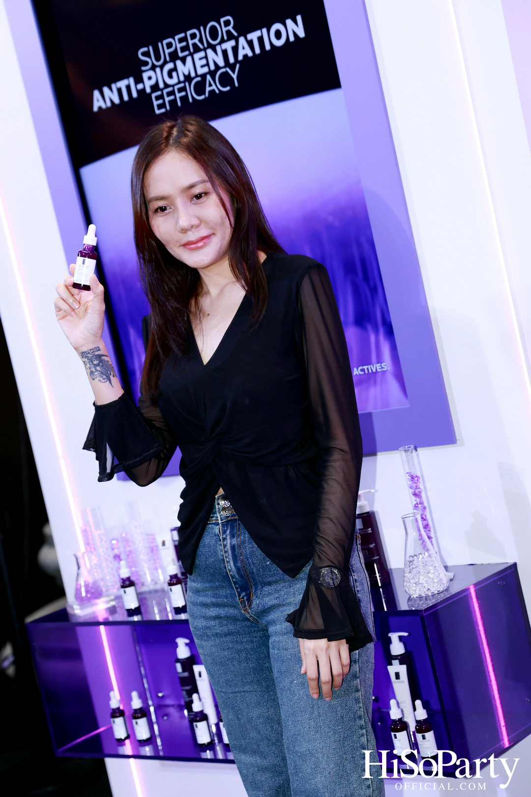 งานเปิดตัว La Roche-Posay ANTHELIOS UVMUNE 400 Anti-Dark Spots Fluid นวัตกรรมกันแดดที่ให้มากกว่าการปกป้องผิว