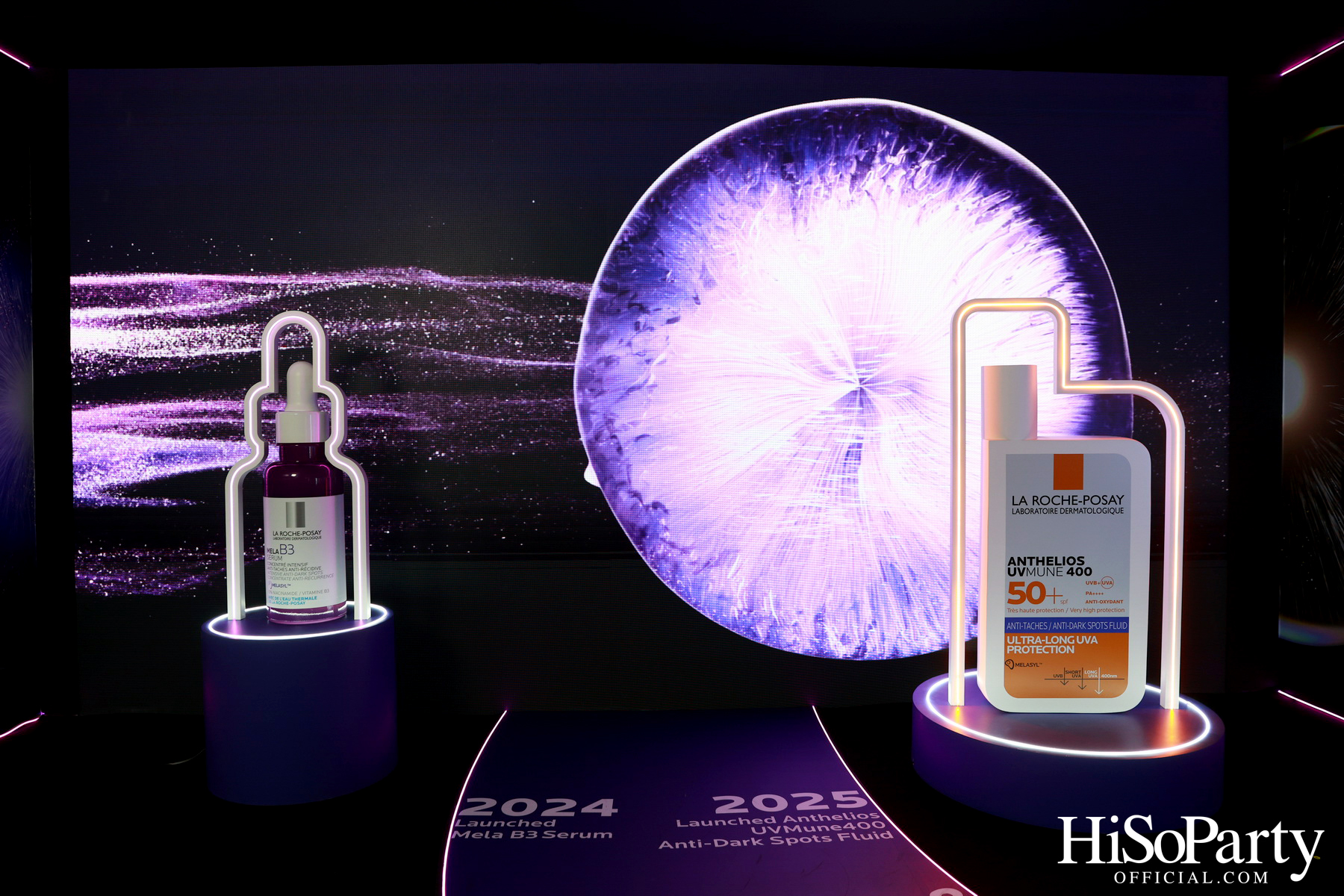 งานเปิดตัว La Roche-Posay ANTHELIOS UVMUNE 400 Anti-Dark Spots Fluid นวัตกรรมกันแดดที่ให้มากกว่าการปกป้องผิว