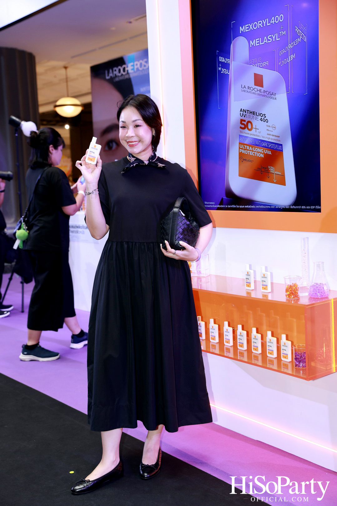 งานเปิดตัว La Roche-Posay ANTHELIOS UVMUNE 400 Anti-Dark Spots Fluid นวัตกรรมกันแดดที่ให้มากกว่าการปกป้องผิว