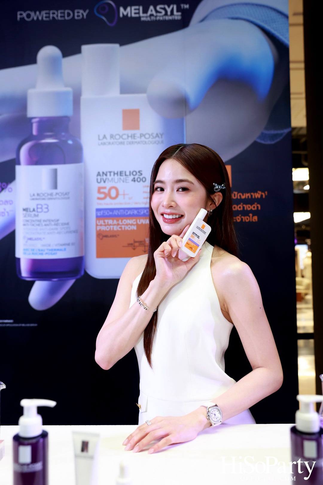 งานเปิดตัว La Roche-Posay ANTHELIOS UVMUNE 400 Anti-Dark Spots Fluid นวัตกรรมกันแดดที่ให้มากกว่าการปกป้องผิว