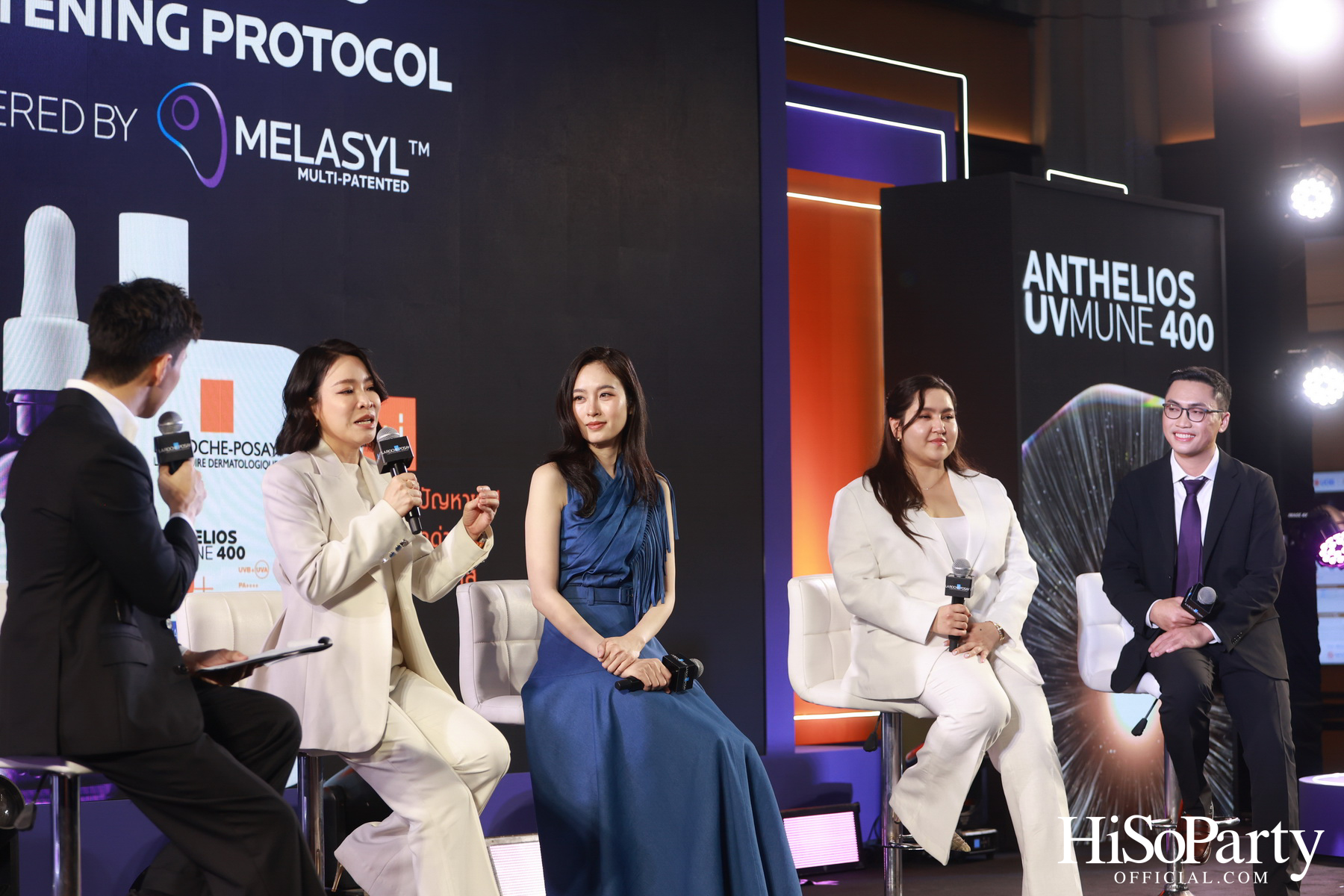 งานเปิดตัว La Roche-Posay ANTHELIOS UVMUNE 400 Anti-Dark Spots Fluid นวัตกรรมกันแดดที่ให้มากกว่าการปกป้องผิว