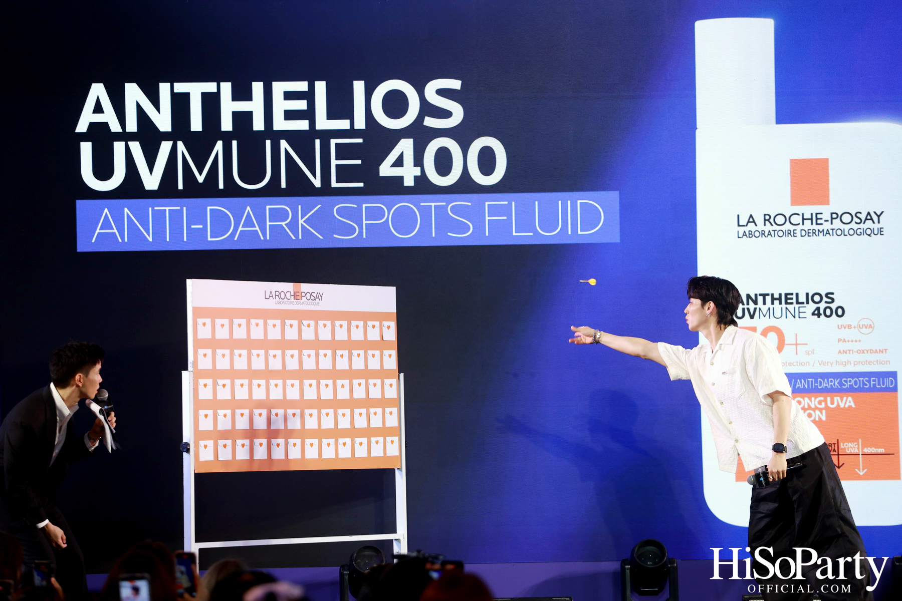 งานเปิดตัว La Roche-Posay ANTHELIOS UVMUNE 400 Anti-Dark Spots Fluid นวัตกรรมกันแดดที่ให้มากกว่าการปกป้องผิว