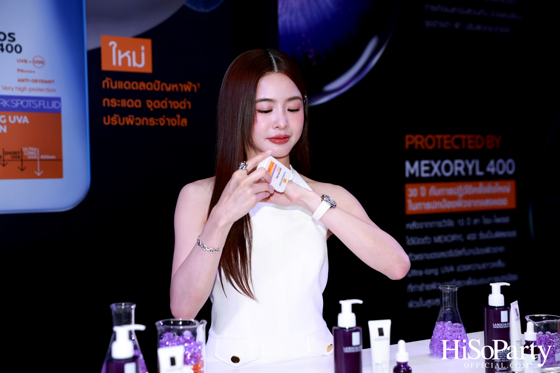 งานเปิดตัว La Roche-Posay ANTHELIOS UVMUNE 400 Anti-Dark Spots Fluid นวัตกรรมกันแดดที่ให้มากกว่าการปกป้องผิว