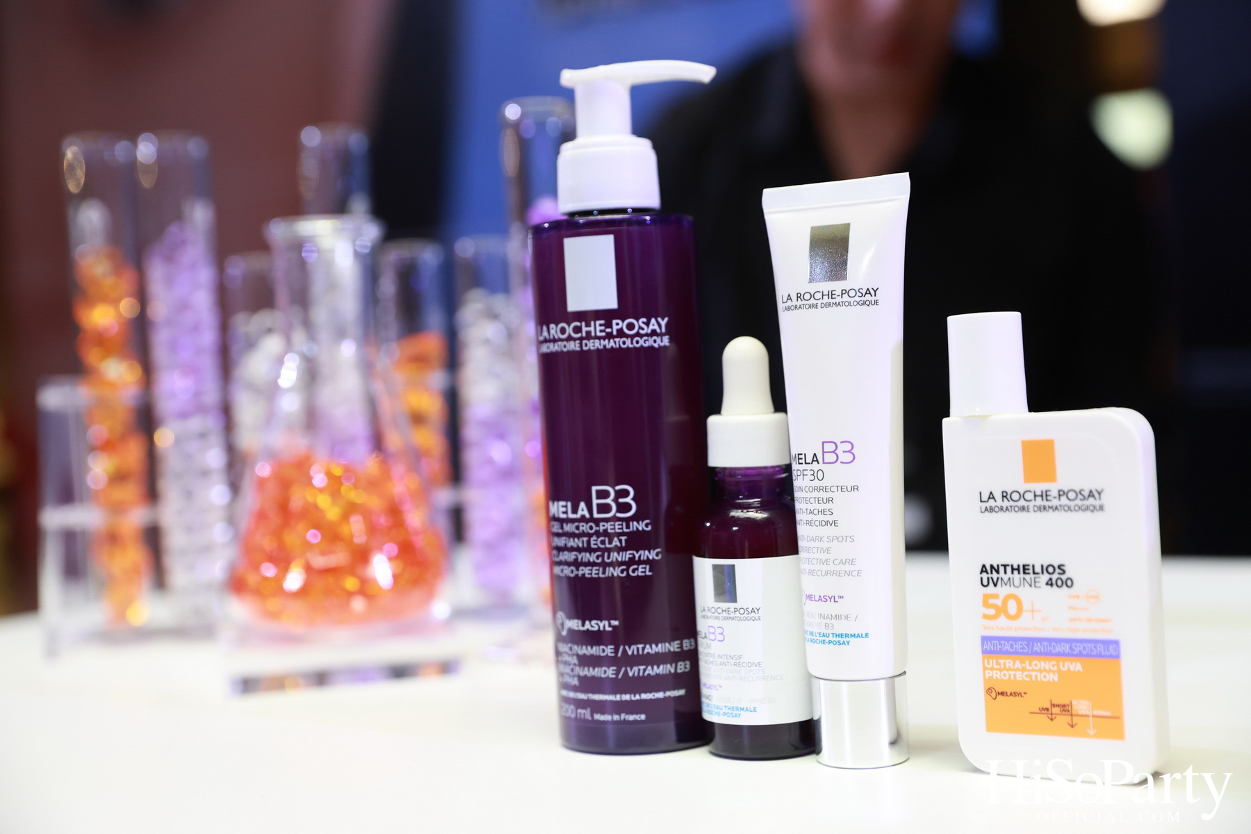 งานเปิดตัว La Roche-Posay ANTHELIOS UVMUNE 400 Anti-Dark Spots Fluid นวัตกรรมกันแดดที่ให้มากกว่าการปกป้องผิว