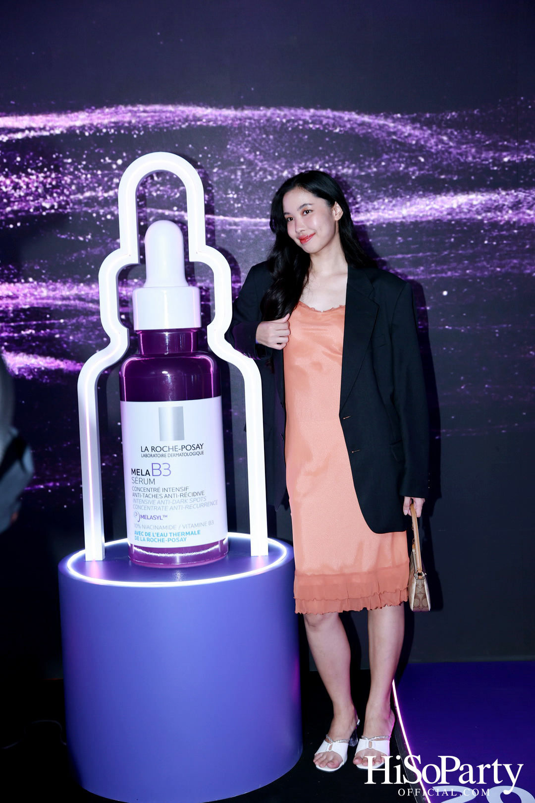 งานเปิดตัว La Roche-Posay ANTHELIOS UVMUNE 400 Anti-Dark Spots Fluid นวัตกรรมกันแดดที่ให้มากกว่าการปกป้องผิว