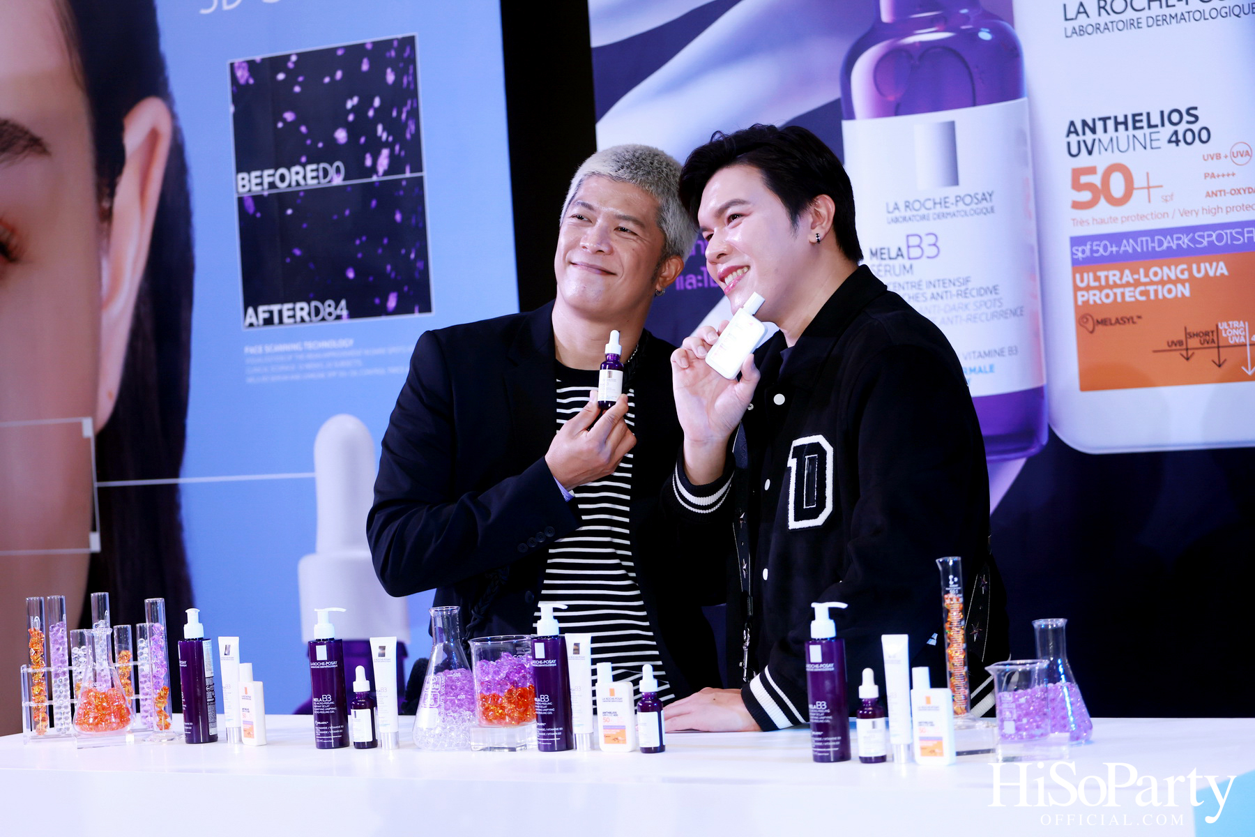 งานเปิดตัว La Roche-Posay ANTHELIOS UVMUNE 400 Anti-Dark Spots Fluid นวัตกรรมกันแดดที่ให้มากกว่าการปกป้องผิว