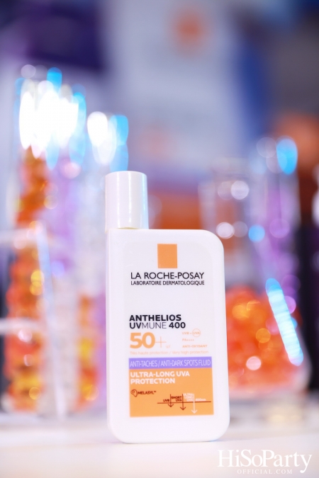 งานเปิดตัว La Roche-Posay ANTHELIOS UVMUNE 400 Anti-Dark Spots Fluid นวัตกรรมกันแดดที่ให้มากกว่าการปกป้องผิว