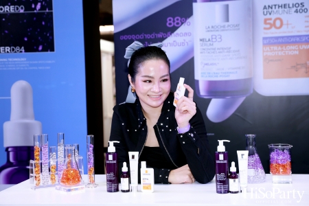 งานเปิดตัว La Roche-Posay ANTHELIOS UVMUNE 400 Anti-Dark Spots Fluid นวัตกรรมกันแดดที่ให้มากกว่าการปกป้องผิว