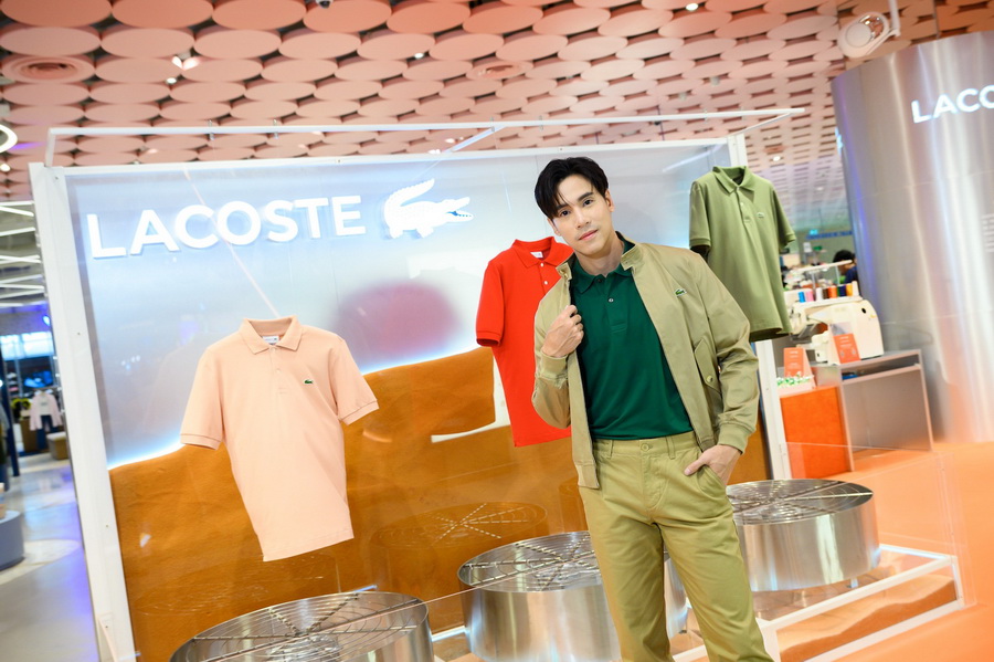 LACOSTE เปิดตัว L.12.12 LIGHT Polo Shirt สัมผัสความคลาสสิกเหนือกาลเวลา พร้อมความเบาสบายกว่าที่เคย