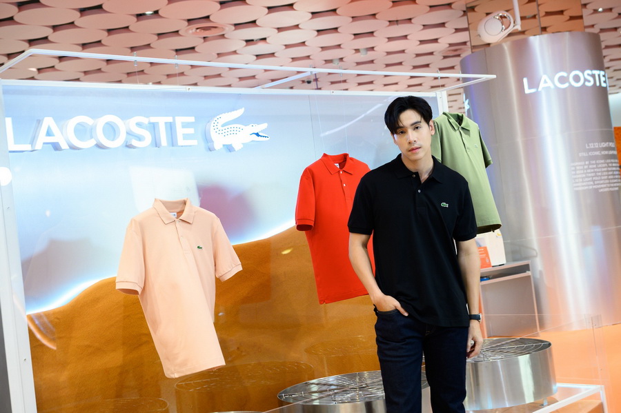 LACOSTE เปิดตัว L.12.12 LIGHT Polo Shirt สัมผัสความคลาสสิกเหนือกาลเวลา พร้อมความเบาสบายกว่าที่เคย