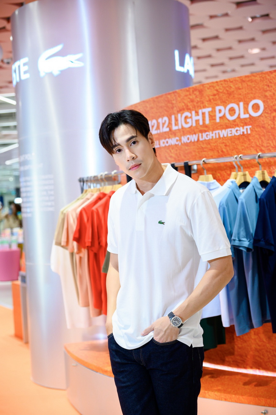 LACOSTE เปิดตัว L.12.12 LIGHT Polo Shirt สัมผัสความคลาสสิกเหนือกาลเวลา พร้อมความเบาสบายกว่าที่เคย