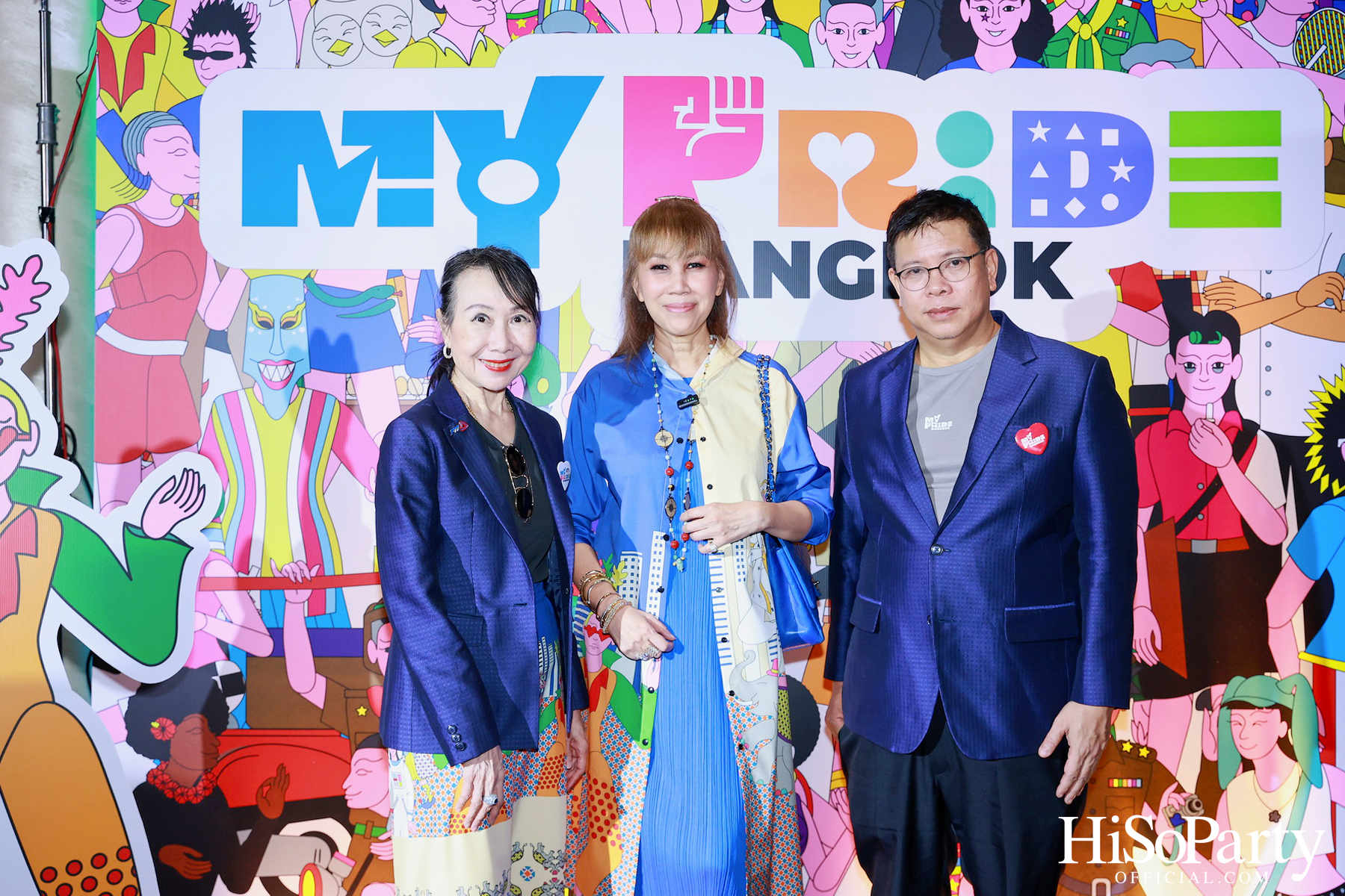 สยามพิวรรธน์ ผนึกกำลังพันธมิตร จัดแถลงข่าว Bangkok Pride Festival 2025 และ The Celebration: Right to Love 2025