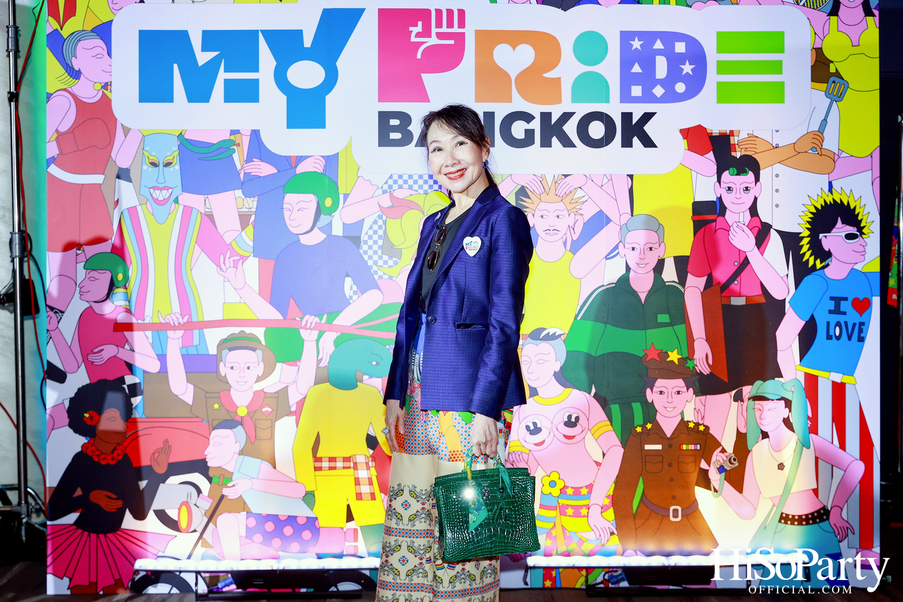 สยามพิวรรธน์ ผนึกกำลังพันธมิตร จัดแถลงข่าว Bangkok Pride Festival 2025 และ The Celebration: Right to Love 2025