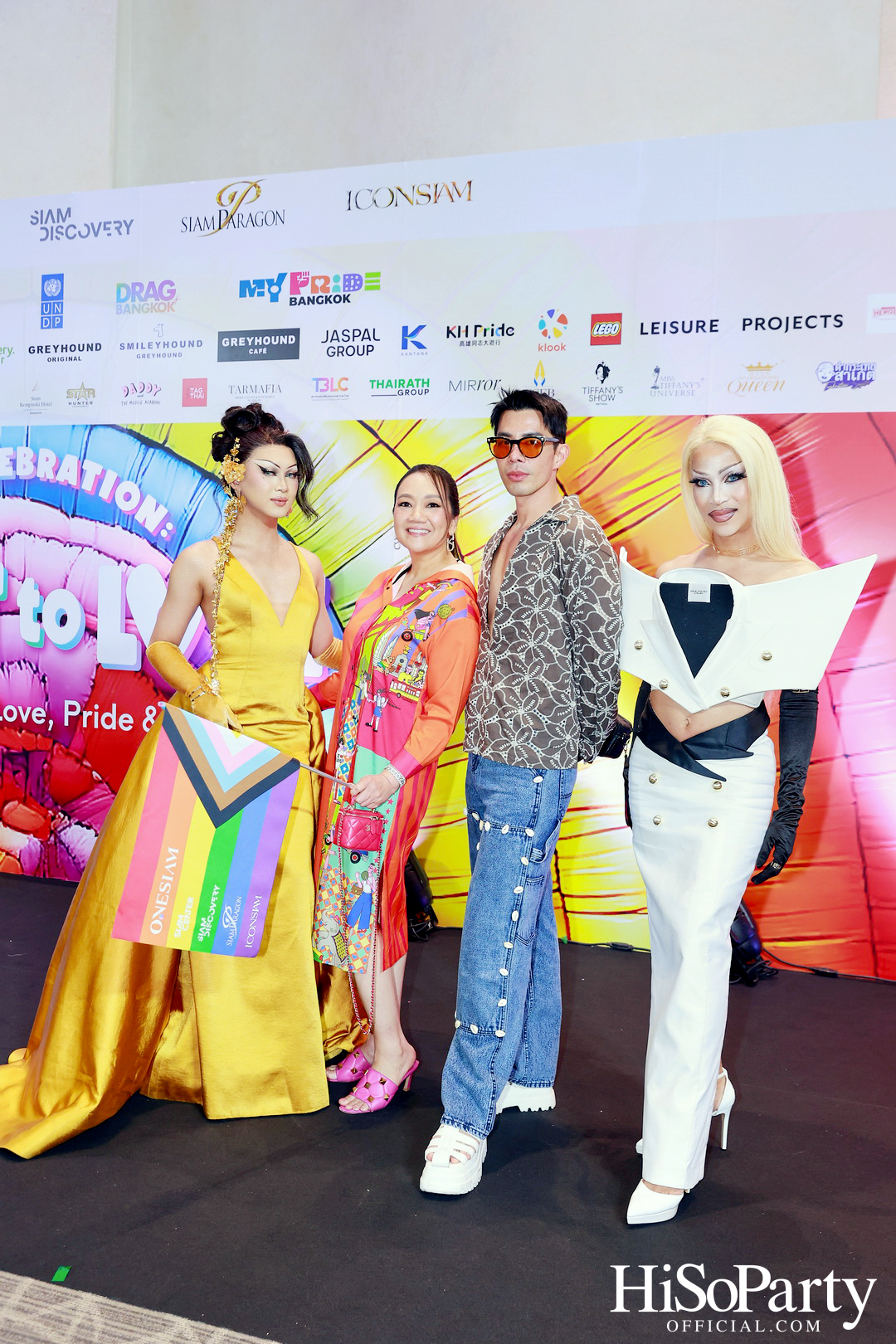 สยามพิวรรธน์ ผนึกกำลังพันธมิตร จัดแถลงข่าว Bangkok Pride Festival 2025 และ The Celebration: Right to Love 2025
