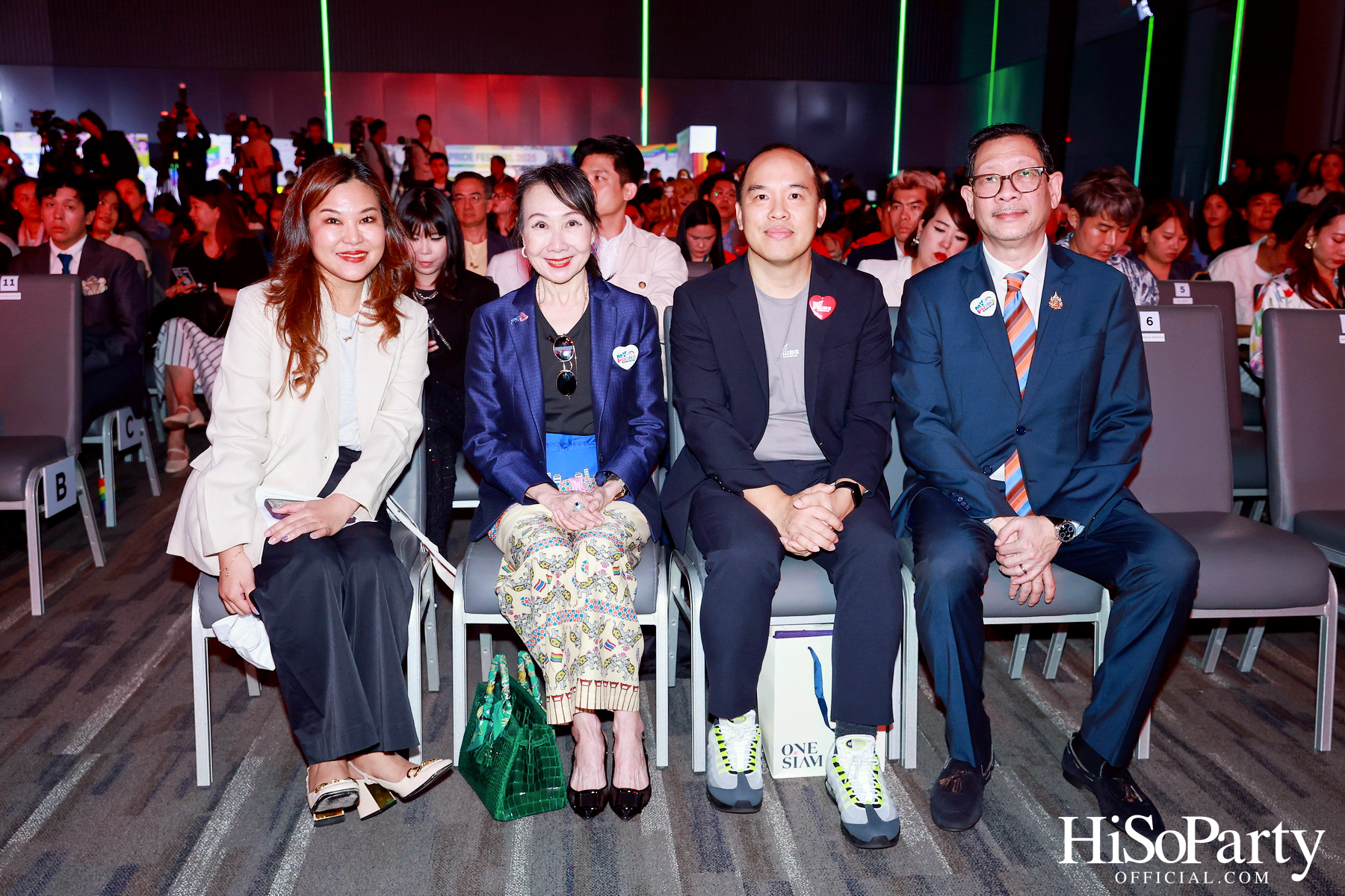 สยามพิวรรธน์ ผนึกกำลังพันธมิตร จัดแถลงข่าว Bangkok Pride Festival 2025 และ The Celebration: Right to Love 2025