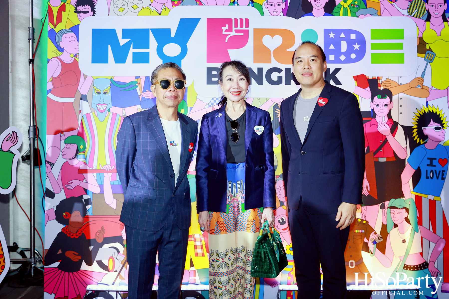 สยามพิวรรธน์ ผนึกกำลังพันธมิตร จัดแถลงข่าว Bangkok Pride Festival 2025 และ The Celebration: Right to Love 2025